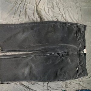 Men's Classic Black Skinny Jeans